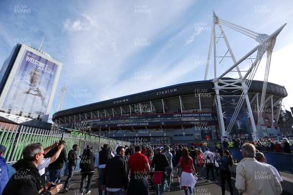 030617 - UEFA Champions League Final - Juventus v Real Madrid - General View of The Principality Stadium