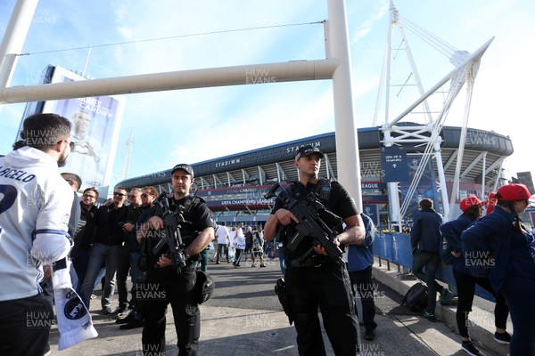 030617 - UEFA Champions League Final - Juventus v Real Madrid - General View of The Principality Stadium