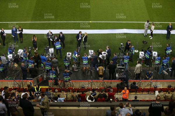 030617 - UEFA Champions League Final - Juventus v Real Madrid - TV Crews pitch side