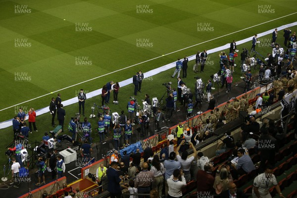 030617 - UEFA Champions League Final - Juventus v Real Madrid - TV Crews pitch side