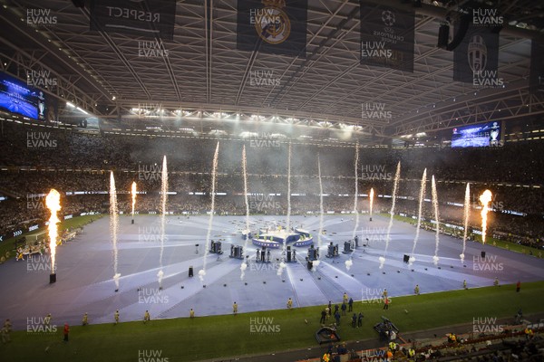 030617 - UEFA Champions League Final - Juventus v Real Madrid - General View of the Opening Ceremony