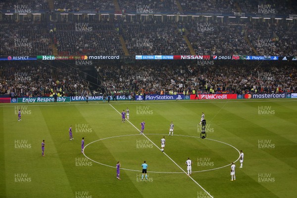 030617 - UEFA Champions League Final - Juventus v Real Madrid - General View of play during the game