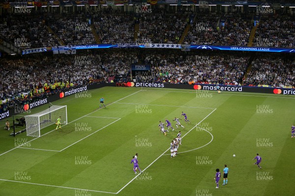 030617 - UEFA Champions League Final - Juventus v Real Madrid - General View of play during the game