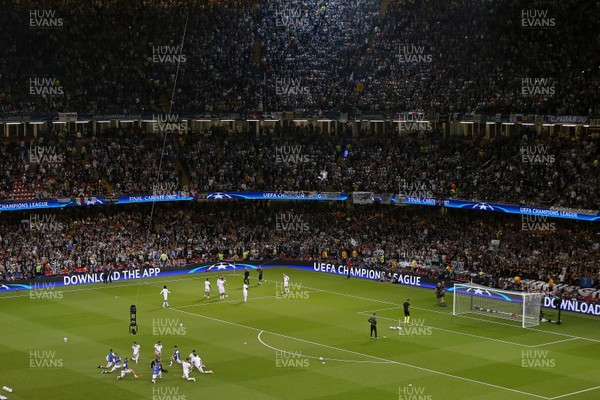 030617 - UEFA Champions League Final - Juventus v Real Madrid - Juventus warm up