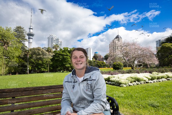 261022 - Kate Williams photographed in Auckland who has joined the Wales Women’s Rugby Squad