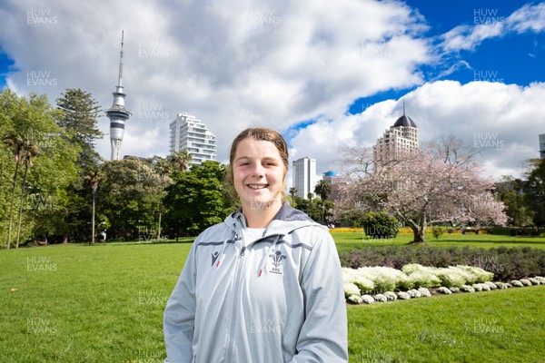 261022 - Kate Williams photographed in Auckland who has joined the Wales Women’s Rugby Squad