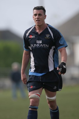 24.04.10 Kenfig Hill v Nantyffyllon.. Action from the game. 