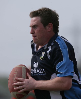 24.04.10 Kenfig Hill v Nantyffyllon.. Action from the game. 