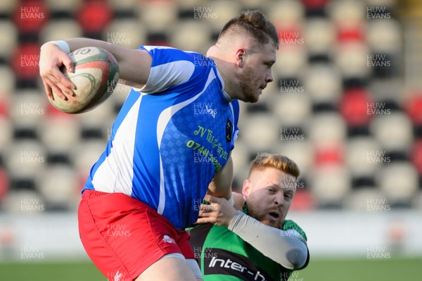 100519 - Kenny Waters XV v Monmouthshire Union County XV - 