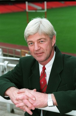 291195 - Picture shows new Wales Rugby Coach Kevin Bowring