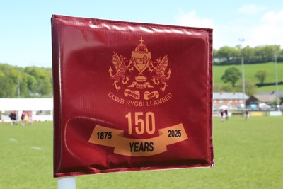 030525 - Lampeter Town RFC v London Welsh - Lampeter Town RFC celebrate 150 years of rugby