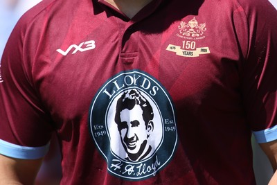 030525 - Lampeter Town RFC v London Welsh - Lampeter Town RFC celebrate 150 years of rugby