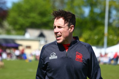 030525 - Lampeter Town RFC v London Welsh - Head Coach of London Welsh Cai Griffiths