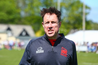 030525 - Lampeter Town RFC v London Welsh - Head Coach of London Welsh Cai Griffiths