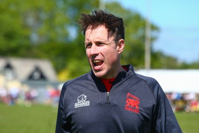 030525 - Lampeter Town RFC v London Welsh - Head Coach of London Welsh Cai Griffiths