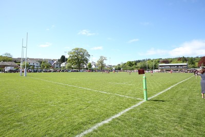 030525 - Lampeter Town RFC v London Welsh - Lampeter Town RFC celebrate 150 years of rugby