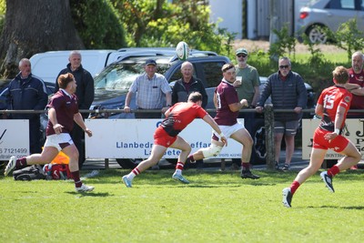 030525 - Lampeter Town RFC v London Welsh - Lampeter Town RFC host London Welsh to celebrate 150 years of rugby