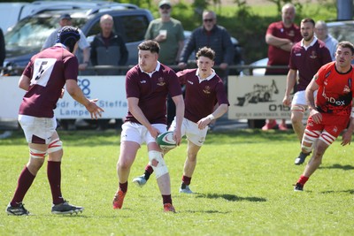 030525 - Lampeter Town RFC v London Welsh - Lampeter Town RFC host London Welsh to celebrate 150 years of rugby