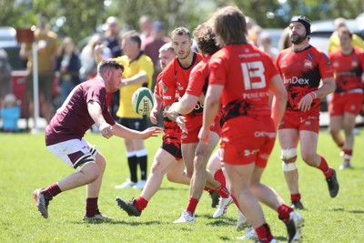 030525 - Lampeter Town RFC v London Welsh - Lampeter Town RFC host London Welsh to celebrate 150 years of rugby