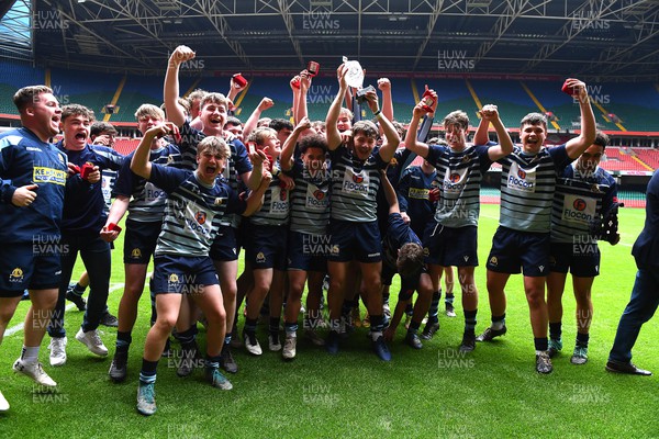 230422 - Lampeter Town Youth v Llandaff Youth - WRU National Youth Bowl Final - 