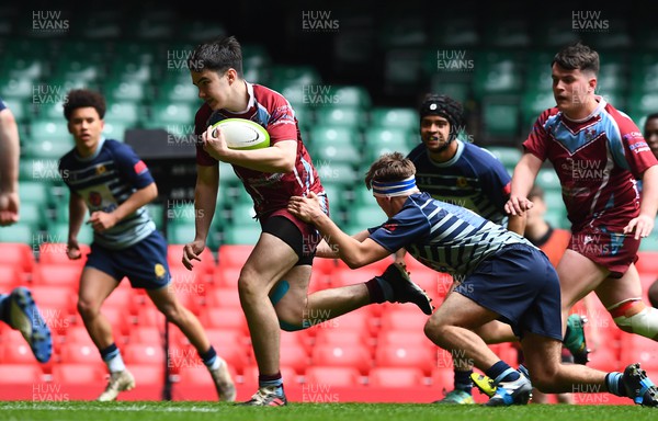 230422 - Lampeter Town Youth v Llandaff Youth - WRU National Youth Bowl Final - 