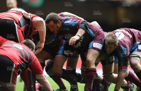 09.05.09 - Lampeter Town v Morriston RFC - SWALEC Bowl Final 2009 -  