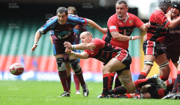 09.05.09 - Lampeter Town v Morriston RFC - SWALEC Bowl Final 2009 -  