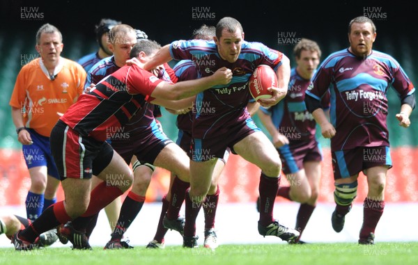 09.05.09 - Lampeter Town v Morriston RFC - SWALEC Bowl Final 2009 -  