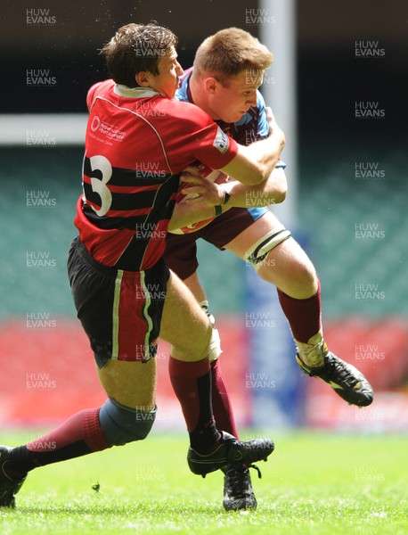 09.05.09 - Lampeter Town v Morriston RFC - SWALEC Bowl Final 2009 -  