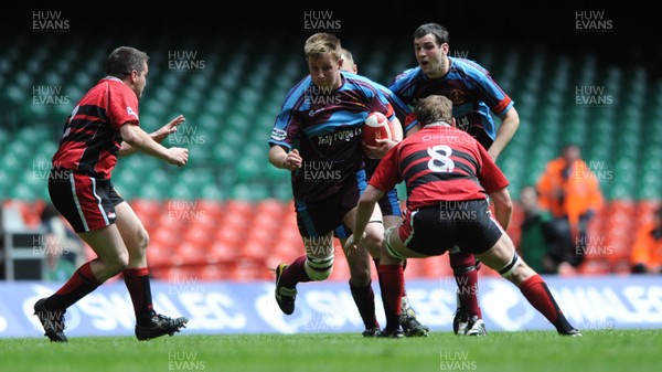 09.05.09 - Lampeter Town v Morriston RFC - SWALEC Bowl Final 2009 -  