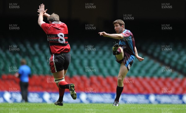 09.05.09 - Lampeter Town v Morriston RFC - SWALEC Bowl Final 2009 -  