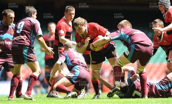 09.05.09 - Lampeter Town v Morriston RFC - SWALEC Bowl Final 2009 -  