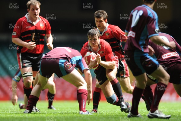 09.05.09 - Lampeter Town v Morriston RFC - SWALEC Bowl Final 2009 -  