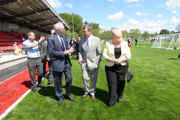 210514 - WRU -Launch of Caerphilly County Borough Centre for Sporting Excellence