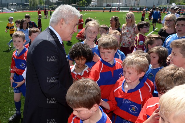 210514 - WRU -Launch of Caerphilly County Borough Centre for Sporting Excellence