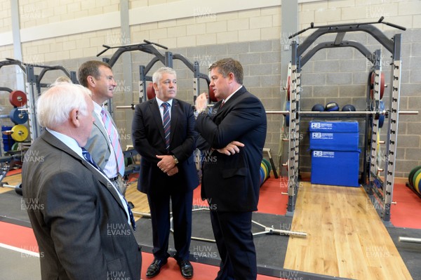 210514 - WRU -Launch of Caerphilly County Borough Centre for Sporting Excellence