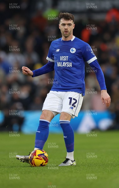 010225 - Leeds United v Cardiff City - Sky Bet Championship - Calum Chambers of Cardiff