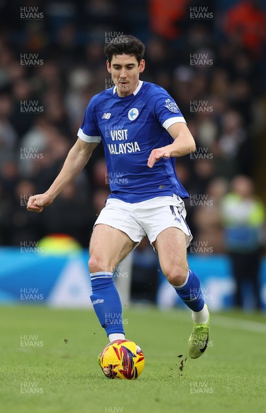 010225 - Leeds United v Cardiff City - Sky Bet Championship - Callum O'Dowda of Cardiff