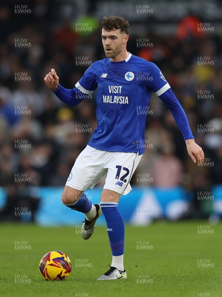 010225 - Leeds United v Cardiff City - Sky Bet Championship - Calum Chambers of Cardiff