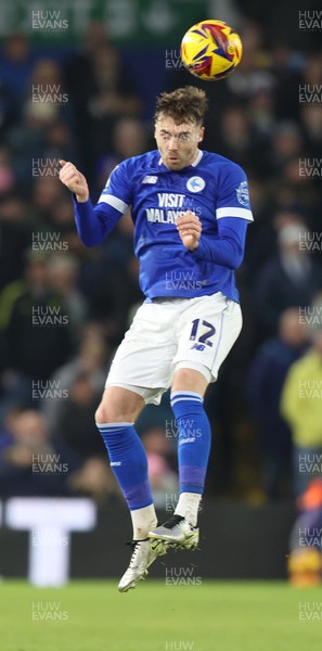 010225 - Leeds United v Cardiff City - Sky Bet Championship - Calum Chambers of Cardiff