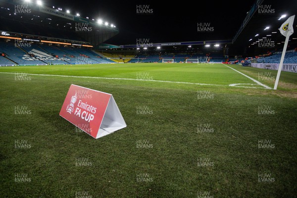 180123 - Leeds United v Cardiff City - FA Cup Third Round Replay - General view of Elland Road 