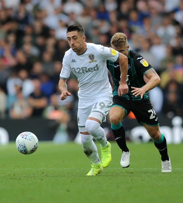 310819 - Leeds United v Swansea City - Sky Bet Championship -  Pablo Hernandez of Leeds United