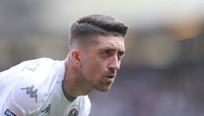 310819 - Leeds United v Swansea City - Sky Bet Championship -  Pablo Hernandez of Leeds United