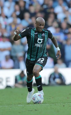 310819 - Leeds United v Swansea City - Sky Bet Championship -  Andre Ayew of Swansea