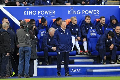 291218 - Leicester City v Cardiff City, Premier League - Cardiff City Manager Neil Warnock before the match