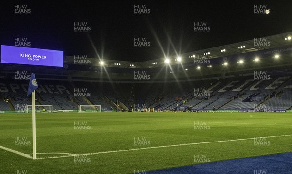 081122 - Leicester City v Newport County - Carabao Cup Third Round - A general view of King Power Stadium