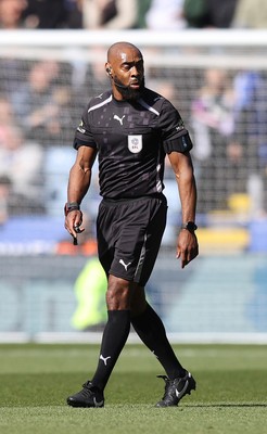 110426 - Leicester City v Swansea City - Sky Bet Championship - Referee Samuel Allison
