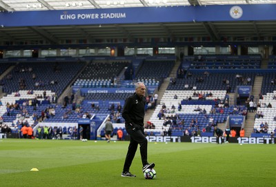 270816 - Leicester City v Swansea City - Premier League - Swansea Manager Francesco Guidolin