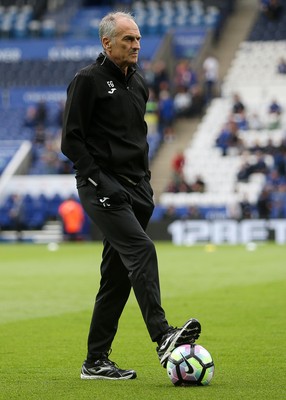 270816 - Leicester City v Swansea City - Premier League - Swansea Manager Francesco Guidolin