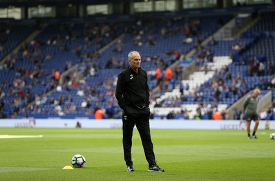 270816 - Leicester City v Swansea City - Premier League - Swansea Manager Francesco Guidolin